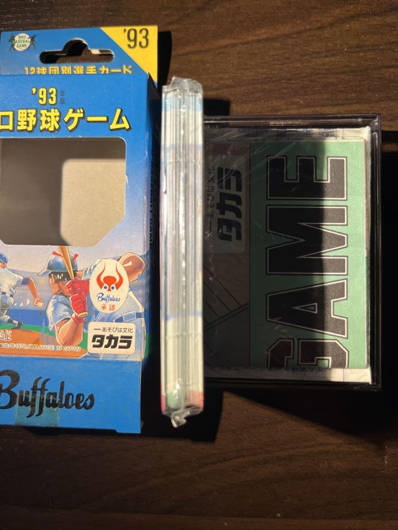 タカラ プロ野球カードゲーム 93年近鉄バファローズ 2025年最新】Yahoo